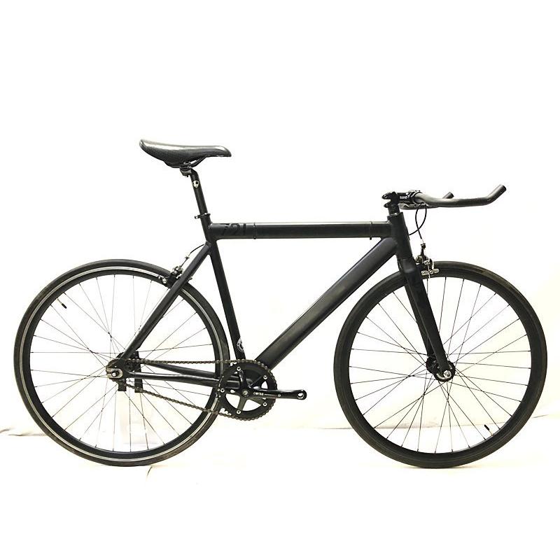 中古Leader721 ピストバイク マットブラック　世田谷 引取り限定 中古Leader721 ピストバイク マットブラック 世田谷 - メルカリ