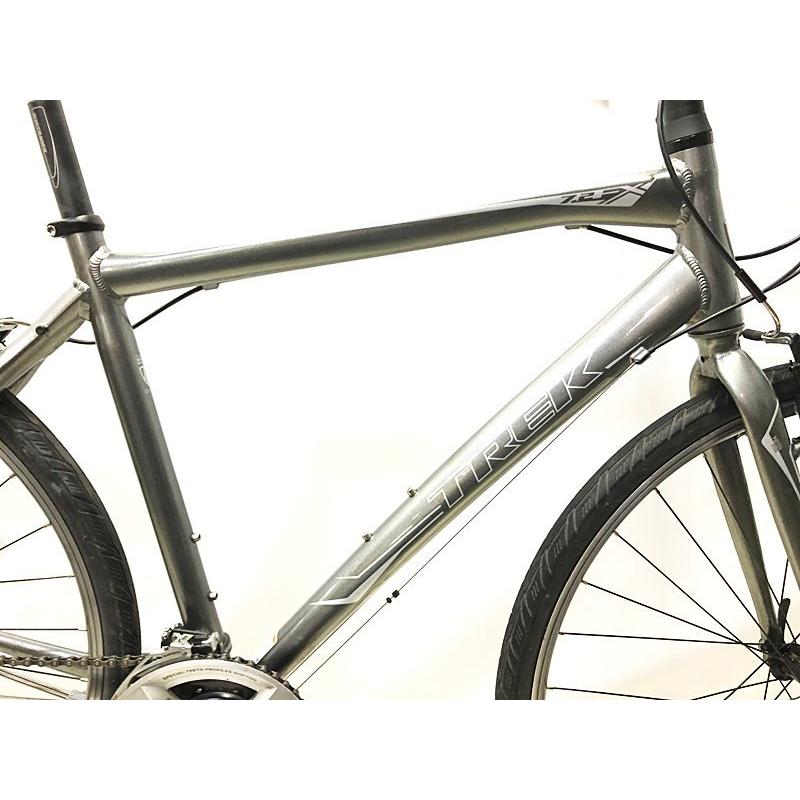 トレック TREK 7.2 FX 2010年モデル クロスバイク シルバー : CYCLE 