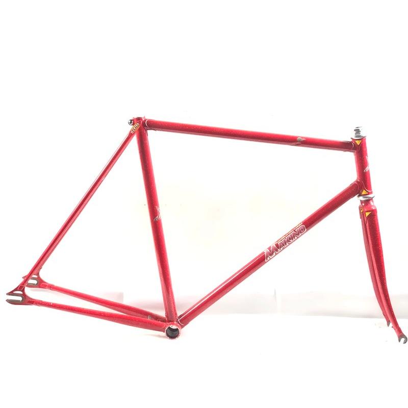 ジャンク マキノ MAKINO NJS 競輪フレーム フレームセット 年式 ジャンク マキノ MAKINO NJS 競輪フレーム フレームセット 年式