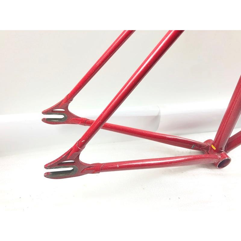 ジャンク マキノ MAKINO NJS 競輪フレーム フレームセット 年式 ジャンク マキノ MAKINO NJS 競輪フレーム フレームセット 年式