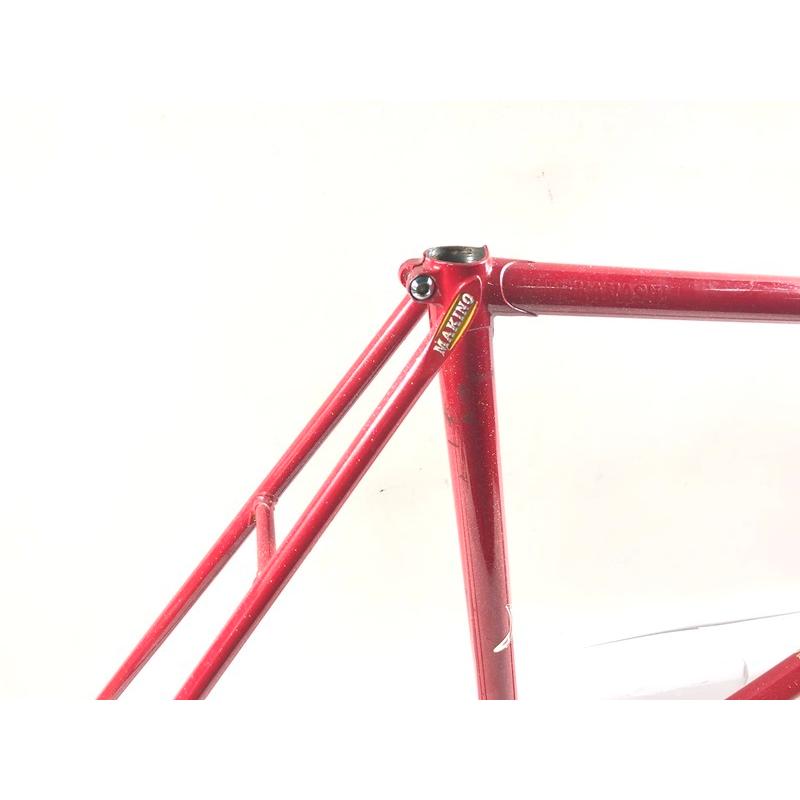 ジャンク マキノ MAKINO NJS 競輪フレーム フレームセット 年式 ジャンク マキノ MAKINO NJS 競輪フレーム フレームセット 年式