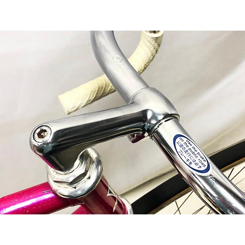 公道走行不可】 プレスト PRESTO NJS刻印有り オーダーフレーム 公道走行不可】 プレスト PRESTO NJS刻印有り オーダーフレーム