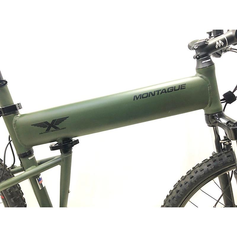 □MONTAGUE PARATROOPER モンタギュー パラトルーパー グリーン 27速 