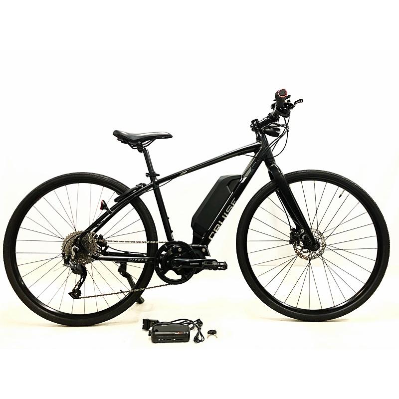 新品アウトレット e-bike miyata クルーズ 5080 黒 サイズ430mm