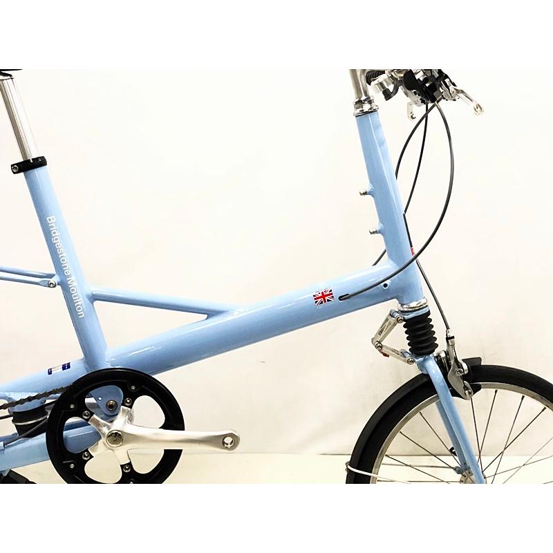 ブリジストン　モールトンBridgestone Moulton NBMR9 BRIDGESTONE MOULTON BSM179 ミニベロ - メルカリ