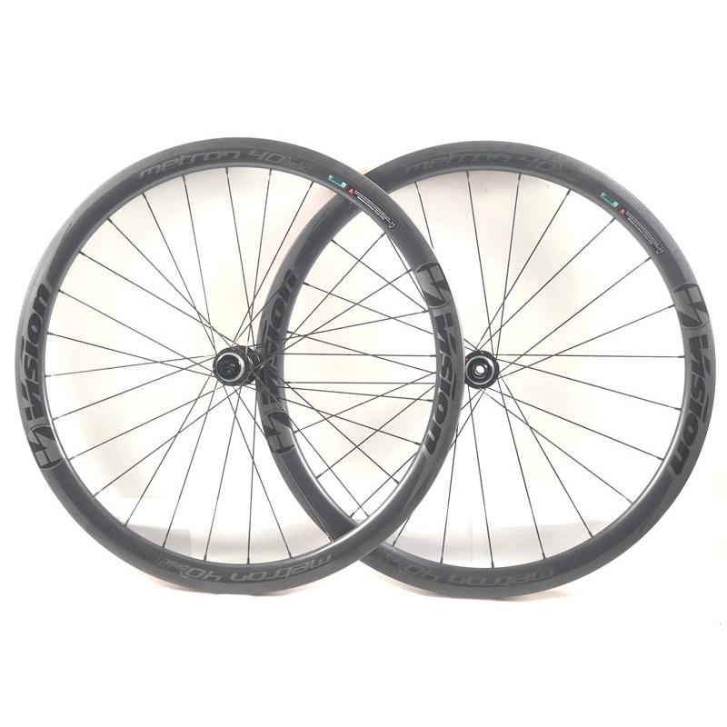 中古】ビジョン メトロン40 ダークラベル WO シマノフリー 11s