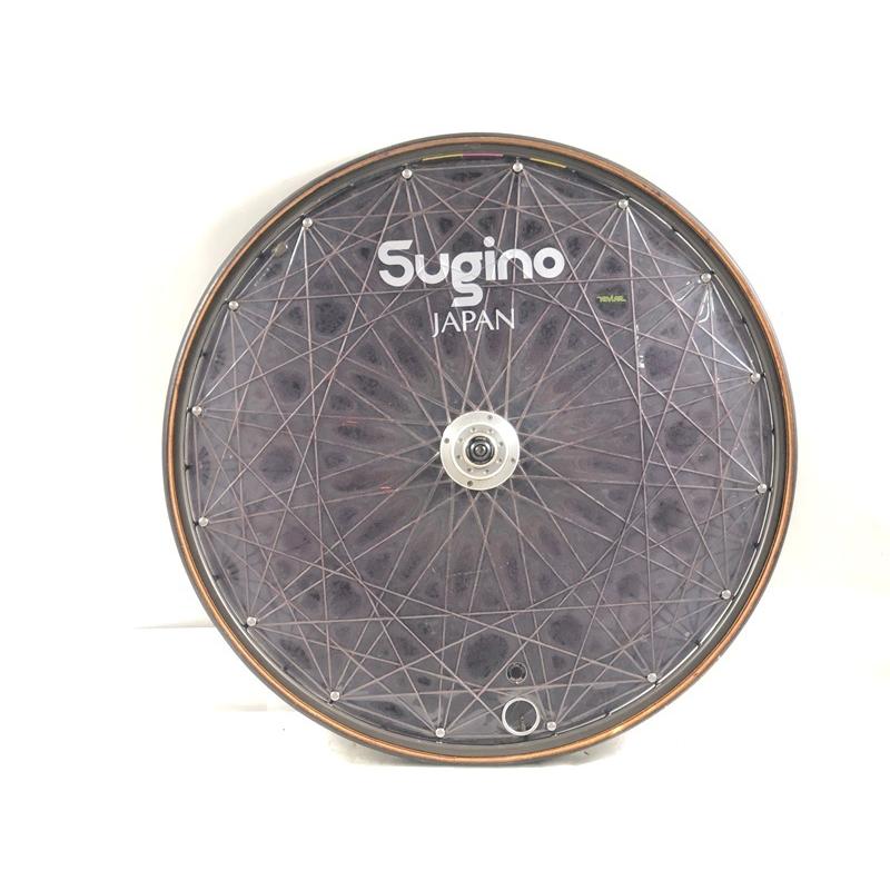 ジャンク スギノ SUGINO ディスクホイール リアのみ シマノ 10速 ジャンク スギノ SUGINO ディスクホイール リアのみ シマノ 10速