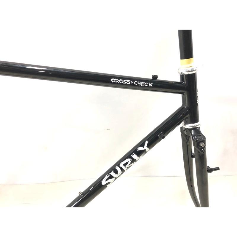 美品 サーリー SURLY クロスチェック CROSS CHECK フレーム 美品 サーリー SURLY クロスチェック CROSS CHECK フレーム