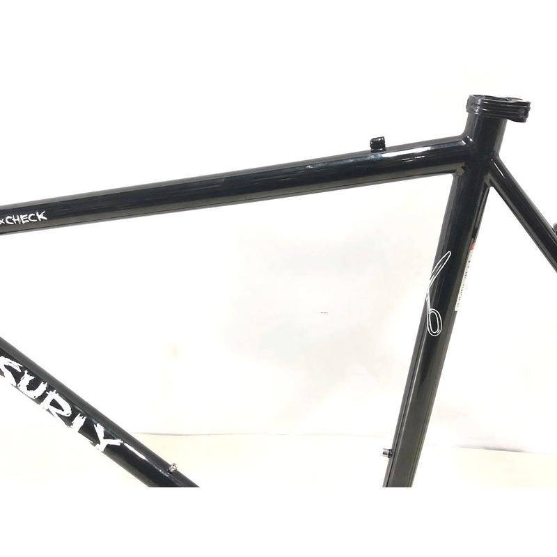 美品 サーリー SURLY クロスチェック CROSS CHECK フレーム 美品 サーリー SURLY クロスチェック CROSS CHECK フレーム