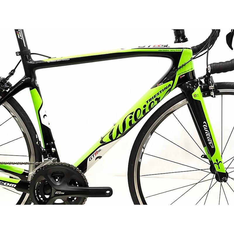 WILIER ロードバイク ブラック/グリーン