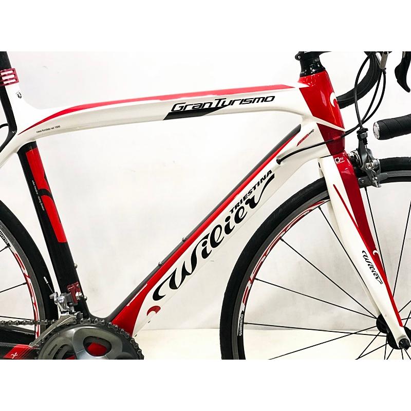 ウィリエール Wilier グランツーリズモ GRANTOURISMO ULTEGRA 2011~2013年継続モデル カーボンロードバイク Mサイズ  ホワイト/レッド