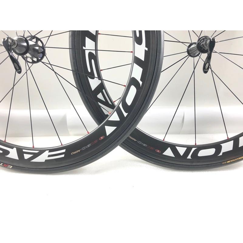イーストン EASTON EC90 AERO ホイールセット シマノ 10速(青 イーストン EASTON EC90 AERO ホイールセット シマノ 10速(青