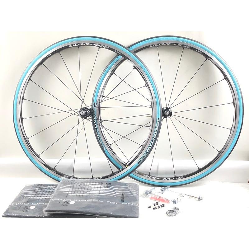 美品 シマノ SHIMANO デュラエース WH-9000 C24 CL DURA-ACE ホイール 