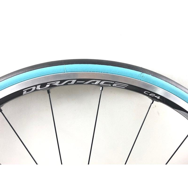 美品 シマノ SHIMANO デュラエース WH-9000 C24 CL DURA-ACE ホイール 