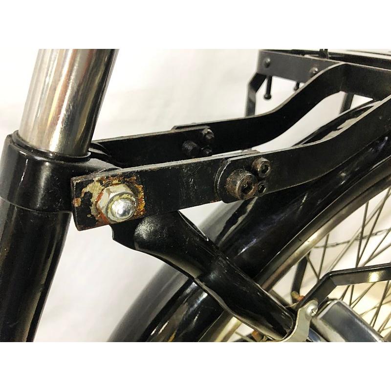 ○ ジャンク メーカー不明 実用車 運搬車 レトロ自転車 ○ ジャンク メーカー不明 実用車 運搬車 レトロ自転車