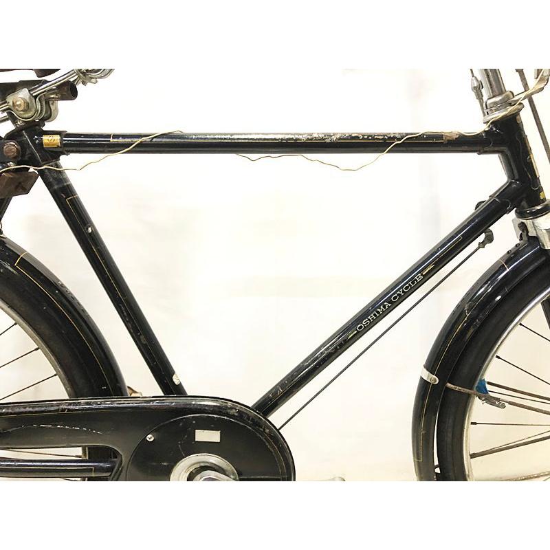 ○ ジャンク 大島工業 OSHIMA 実用車 運搬車 レトロ自転車 ○ ジャンク 大島工業 OSHIMA 実用車 運搬車 レトロ自転車