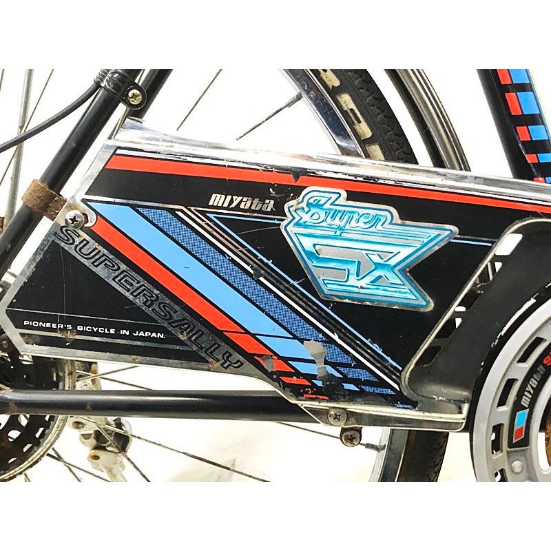 ○ ジャンク ミヤタ スーパーサリー SUPER SALLY ZERO 24インチ ○ ジャンク ミヤタ スーパーサリー SUPER SALLY ZERO 24インチ