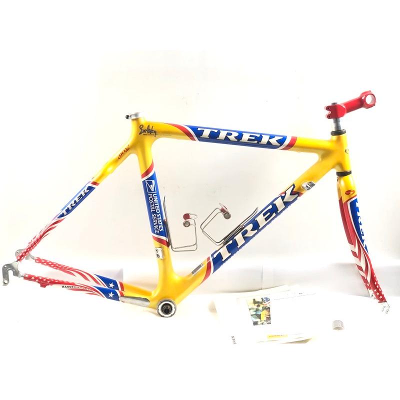 TREK5500 OCLVカーボンフレーム ハンドル他セット