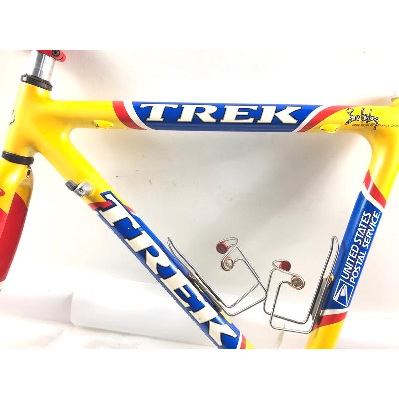 TREK5500 OCLVカーボンフレーム ハンドル他セット