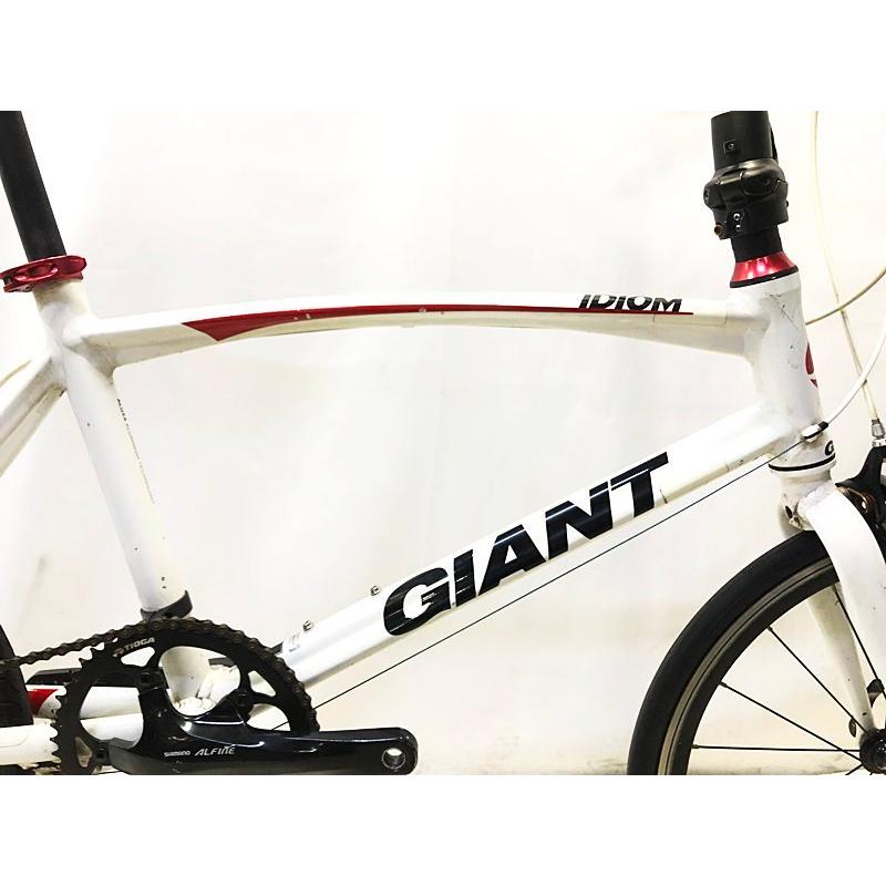 ジャイアント☆IDIOM☆ミニベロ◇ホワイト