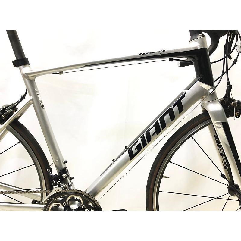 ジャイアント　ロードバイク　シルバー ジャイアント ロードバイク シルバー 【公式通販】