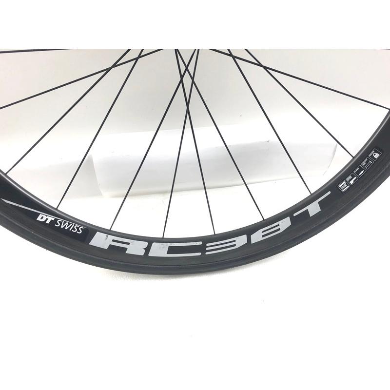 DTスイス DT SWISS RC38 SPLINE ホイールセット シマノフリー11速 