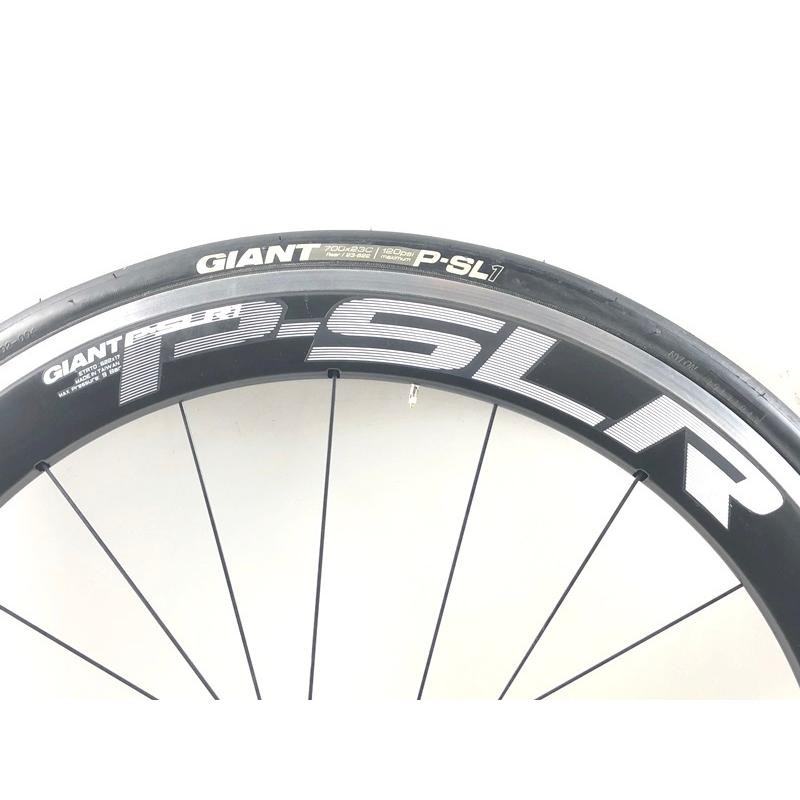 ジャンク ジャイアント GIANT P-SLR1 AERO ホイールセット ジャンク ジャイアント GIANT P-SLR1 AERO ホイールセット