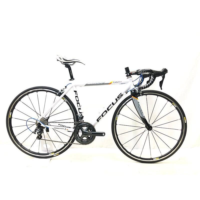 J078☆ロードバイク☆FOCUS VARIADO☆2✕10変速