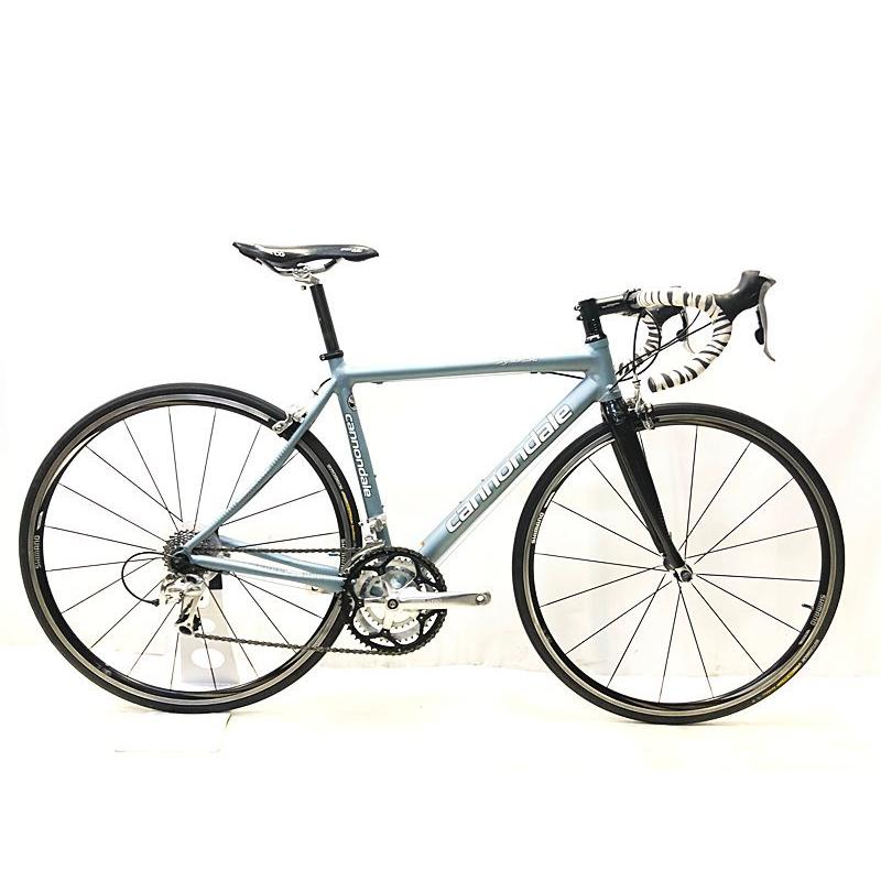 キャノンデール CANNONDALE シナプス アロイ Synapse Alloy 4 2006年モデル USA ロードバイク 50(cm)サイズ マットブルー｜cycleparadise