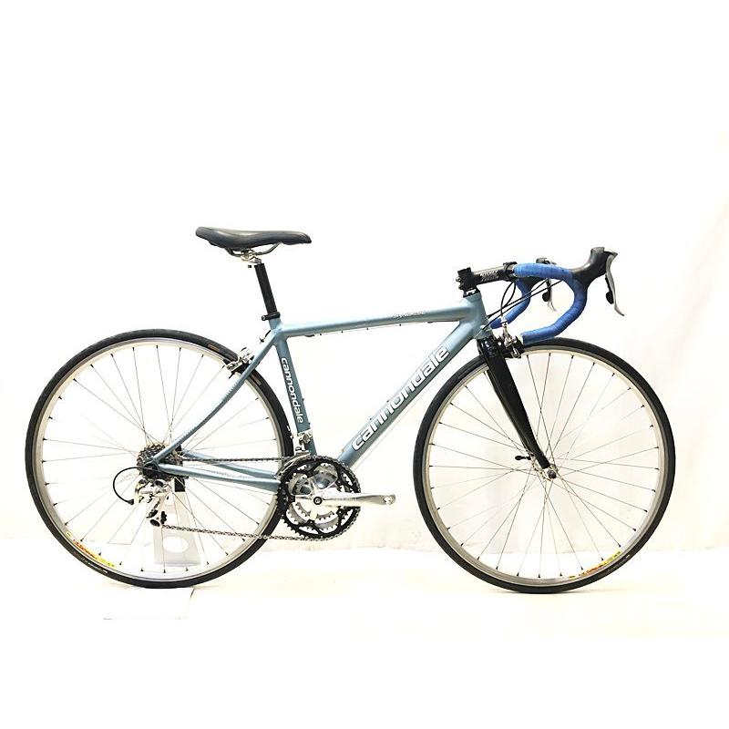 キャノンデール CANNONDALE シナプス アロイ Synapse Alloy 4 2006年モデル USA ロードバイク 47(cm)サイズ マットブルー｜cycleparadise