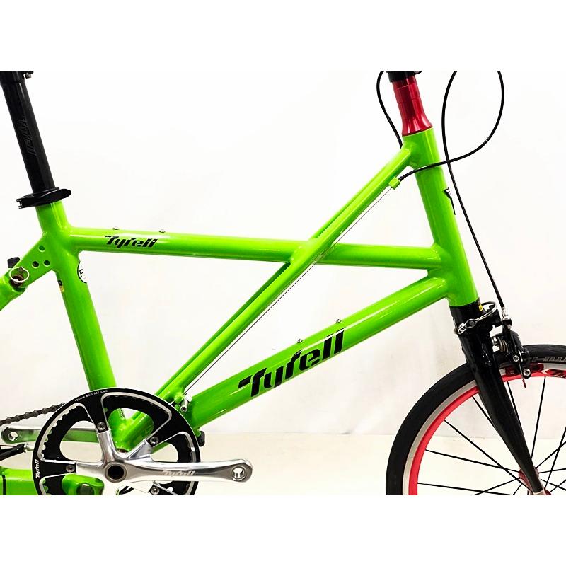 Tyrell FX #7046 折り畳み自転車中古品