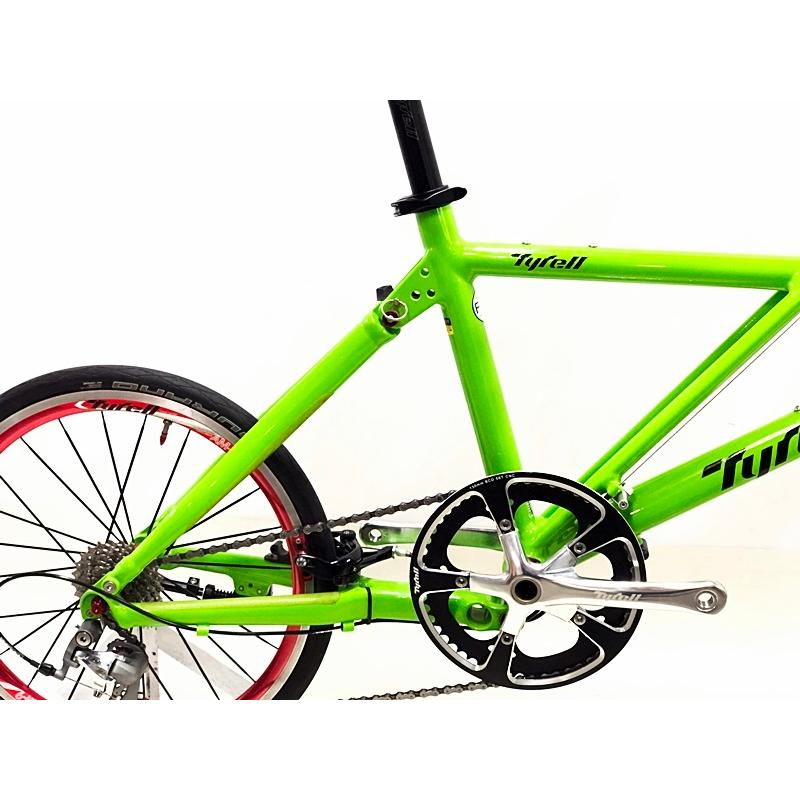 Tyrell FX #7046 折り畳み自転車中古品 Tyrell FX #7046 折り畳み自転車中古品 Tyrell FX #7046