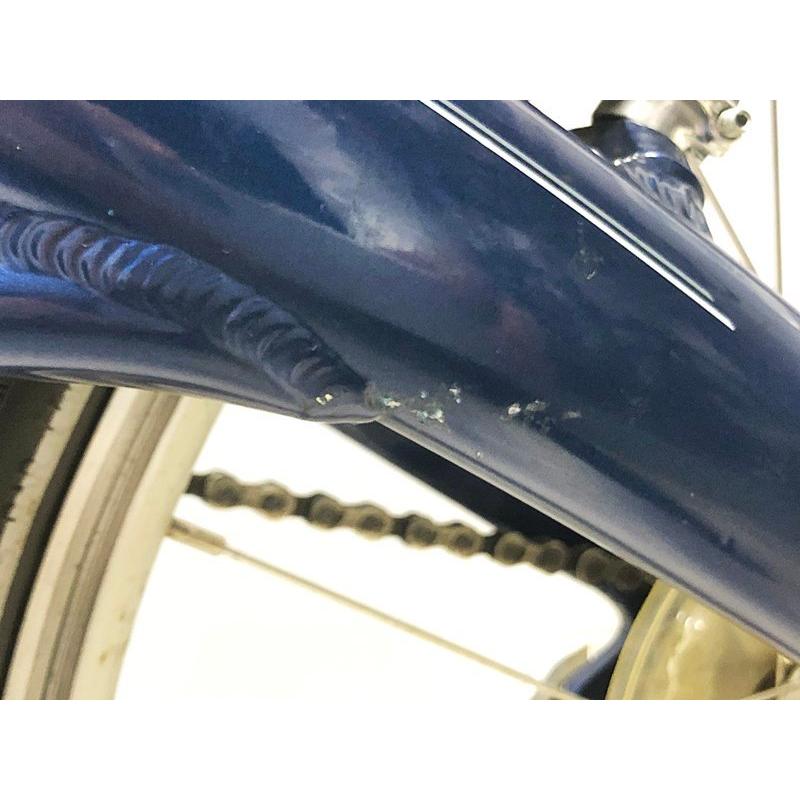 折り畳み自転車：DAHON Mu P8 ミッドナイトブルー 中古