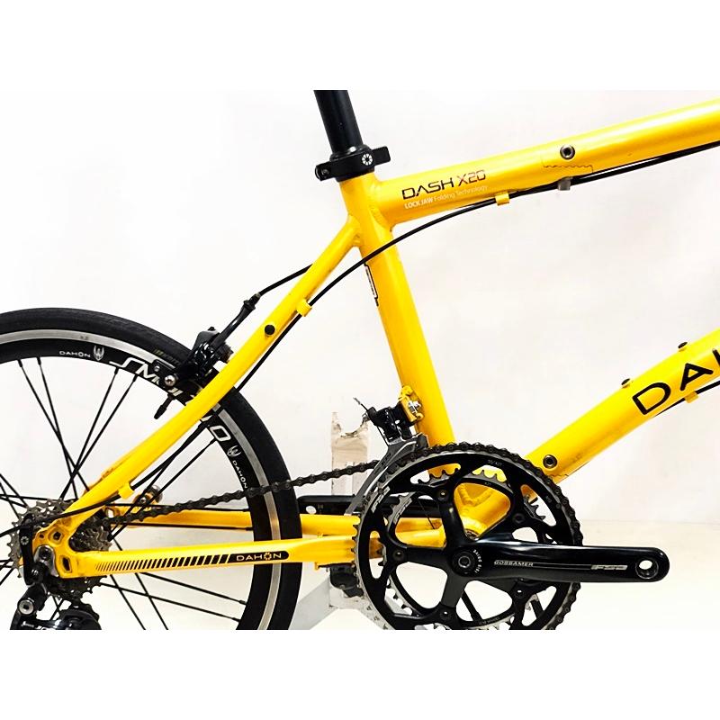 DAHON dash x20 ミニベロロード 折りたたみ 105