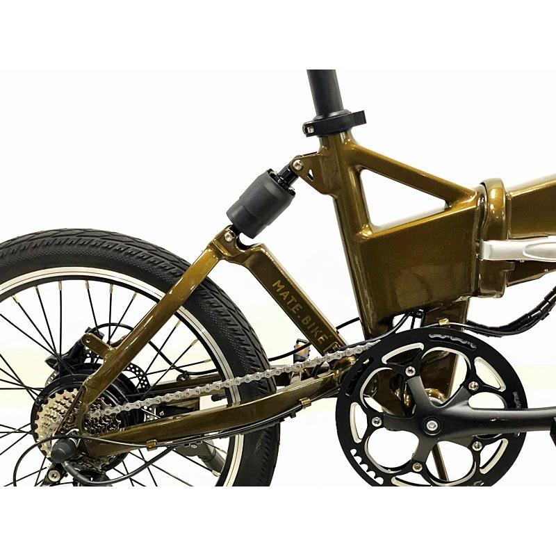 MATE CITY ゴールデンオリーブ 完売カラー 希少カラー 現在室内保管です LAST CHANCE｜MATE City Golden Olive – MATE.BIKE JAPAN