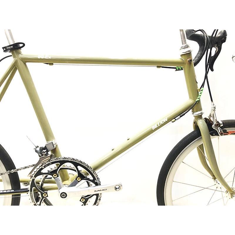 ビリオン BILLION SG-Ex ミニベロ 小径車 20インチ カーキ ビリオン BILLION SG-Ex ミニベロ 小径車 20インチ カーキ