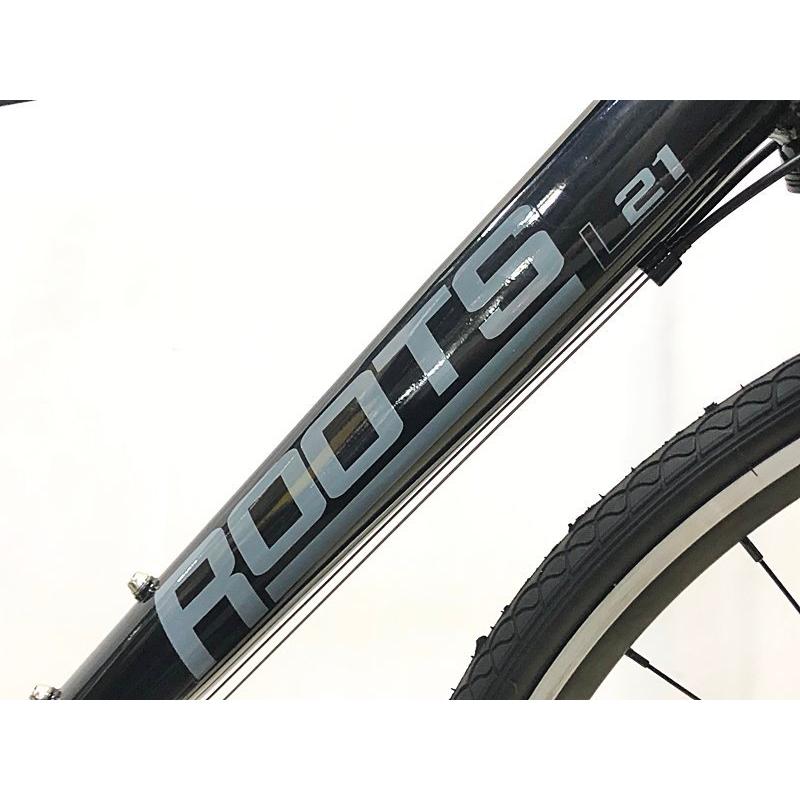 未走行品 アサヒサイクル ルーツ ROOTS L21 SR700S 2021年モデル クロスバイク 700Cサイズ ブラック  :cpt-2112156004-bi-037600697:CYCLE PARADISE 通販 