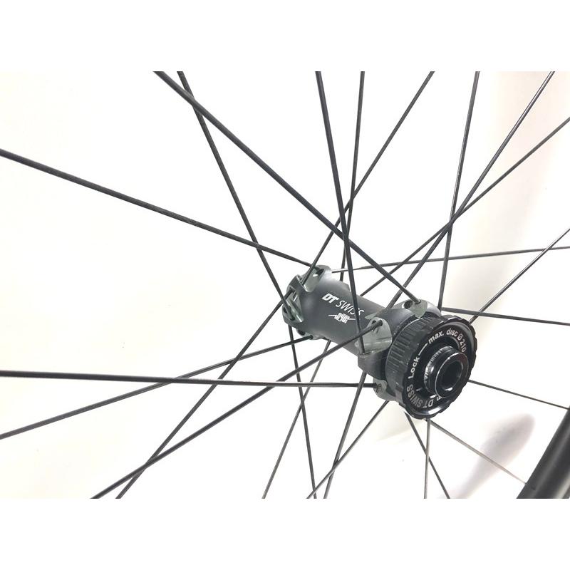 dt swissスプラインPRC1400カーボンホイールセットフロントジャンク dt swissスプラインPRC1400カーボンホイールセットフロント