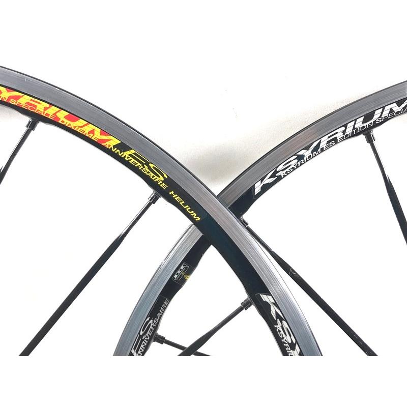 マビック MAVIC キシリウムES KSYRIUM ES ホイールセット シマノフリー11速 クリンチャー アルミ