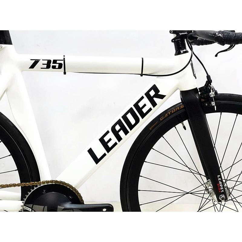 美品 リーダーバイク LEADER BIKES 735TR 2019年 シングル 美品 リーダーバイク LEADER BIKES 735TR 2019年 シングル