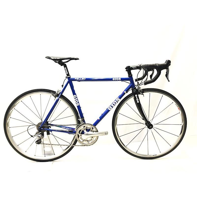 ジオス GIOS フェレオ FELLEO 2012年モデル クロモリ ロードバイク 54サイズ ブルー｜cycleparadise