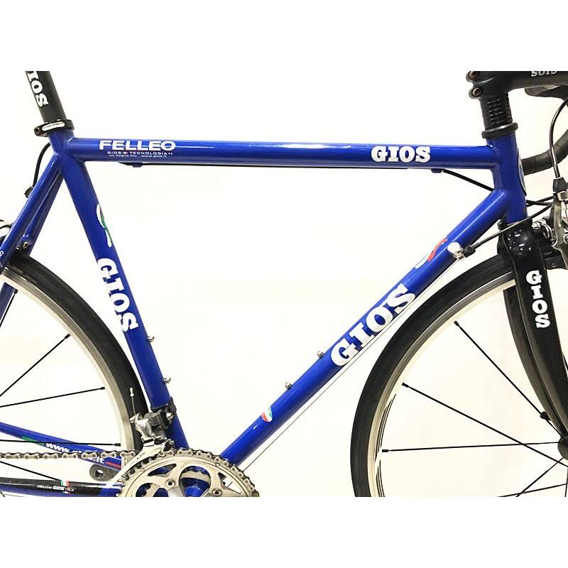 ジオス GIOS フェレオ FELLEO 2012年モデル クロモリ ロードバイク 54サイズ ブルー｜cycleparadise｜02