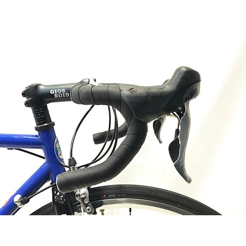 ジオス GIOS フェレオ FELLEO 2012年モデル クロモリ ロードバイク 54サイズ ブルー｜cycleparadise｜04