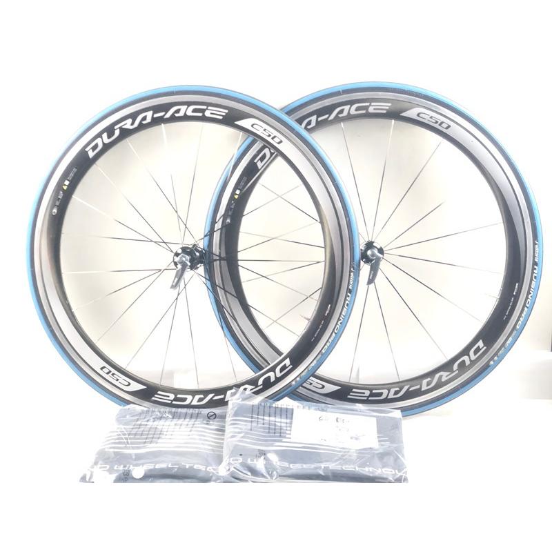 クレジット•分割払い可 ◇ SHIMANO WH－9000 C50 クリンチャー/前後