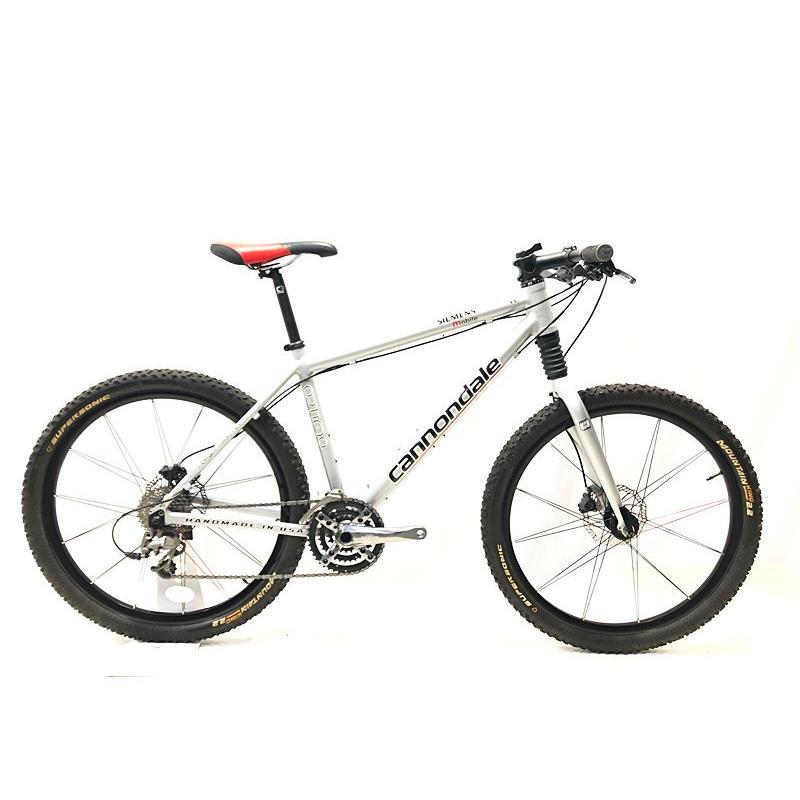 Cannondale マウンテンバイク 26インチ ホワイトディスクブレーキ