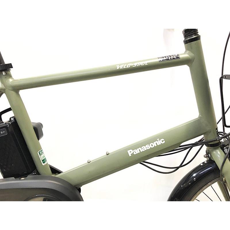 ○ パナソニック Panasonic ベロスター ミニ BE-ELVS072G 16Ah 2020年 電動アシスト自転車 20インチ マットオリーブ :cpt-2201186006-bi-037600176:CYCLE PARADISE 通販 ● パナソニック Panasonic ベロスター ミニ BE-ELVS072G 16Ah 2020年 電動アシスト自転車 20インチ マットオリーブ