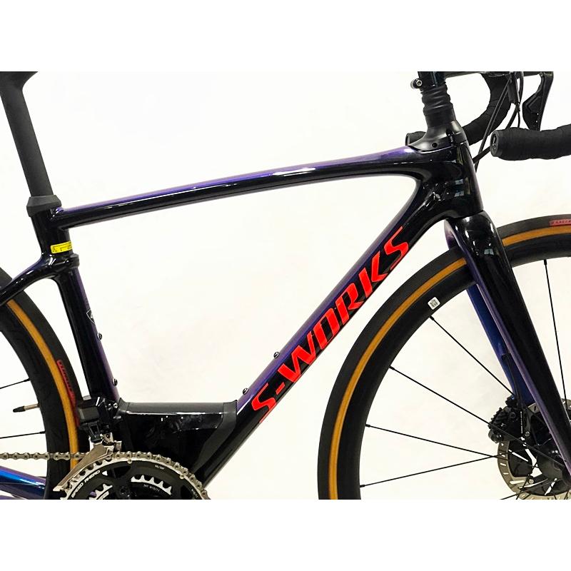 自転車本体 S-WORKS Roubaix (2019) 56 Geometry Details: Specialized S-Works Roubaix 2019