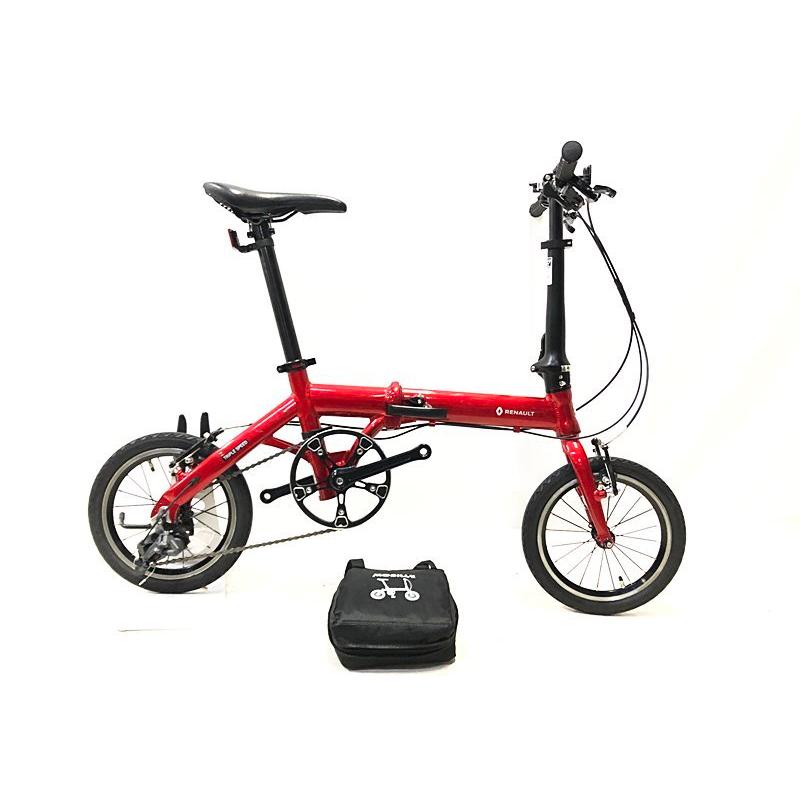 ルノー　ウルトラライト7 東京手渡し 中古自転車情報】超軽量フォールディングバイク、 RENAULT（ルノー）の