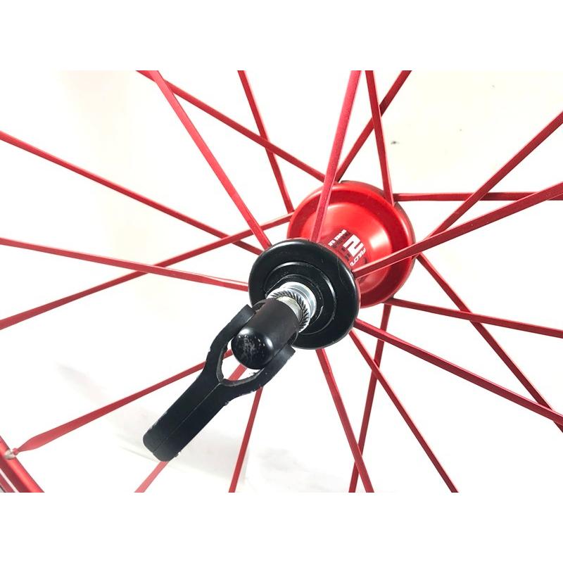 訳アリ フルクラム FULCRUM レーシングゼロ レッドスポーク RACING