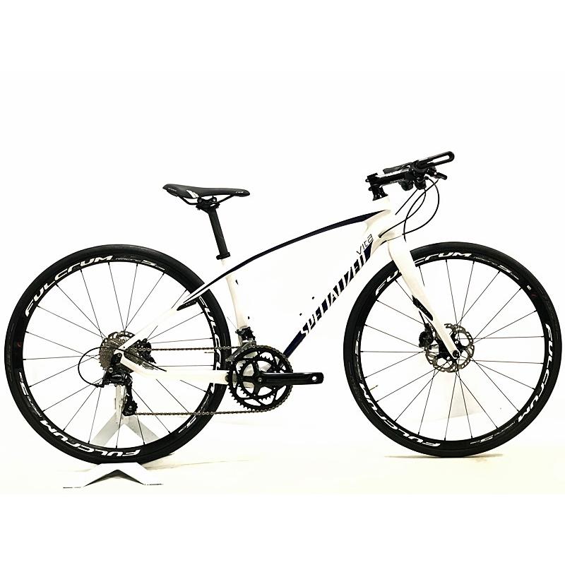 美品 スペシャライズド ヴィータ Eq クロスバイク Eq Vita Elite Carbon 自転車車体 Disc Eq パーツカスタム Sサイズ 女性向け Sora Cpt Bi クロスバイク Paradise 15年 ホワイト Cycle 評判